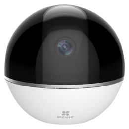 EZVIZ EZ-C6TC 2MP PTZ IP kamera ar PoE un Wi-Fi