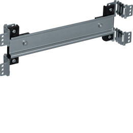 Hager UT22B Insulated DIN Rail, 11 Modules, 7.5mm