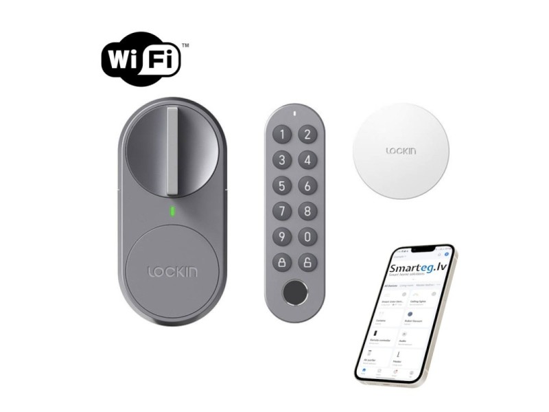 Smart Lock ar tastatūru Lockin SMART LOCK G30