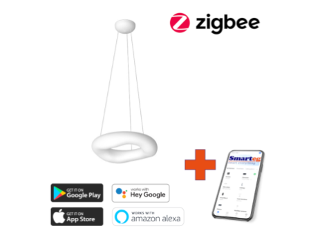 Viedā šūnu lampa 60cm 40W balta (Zigbee)