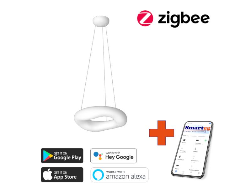 Viedā šūnu lampa 60cm 40W balta (Zigbee)