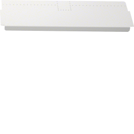 Hager UZ02T1 Horizontal Partition for Distribution Boards