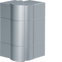 Hager BRP651703HLAN External Corner for Cable Trunking, Lacquered Natural