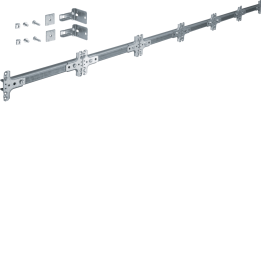 Hager UT86CN Universal Holder with Strain Relief for D1500 mm Cables
