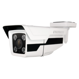 MARCA BLANCA B858LVSW-2P4N1 2MP Bullet IP-kaamera IP66, 60m IR, Varifocal 6-22mm, WDR 120dB, PoE