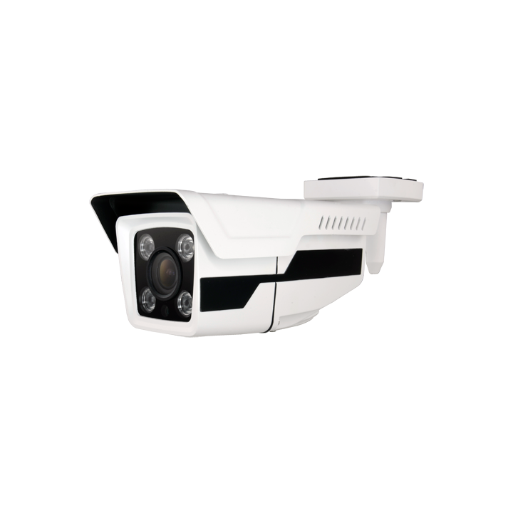 MARCA BLANCA B858LVSW-2P4N1 2MP Bullet IP Camera, 6-22mm Varifocal, IP66, 60m IR, PoE