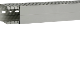 Hager BA7A80060 80 x 60 mm pilkos išpjovos plokštės kanalas