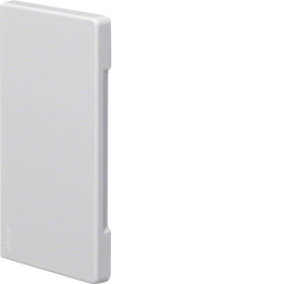 Hager BRP6513069016 End Cap Traffic White
