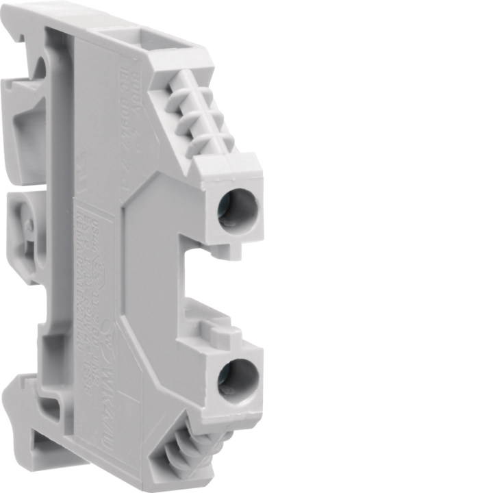 Hager KXA04LX Feed-through Terminal, 4mm²