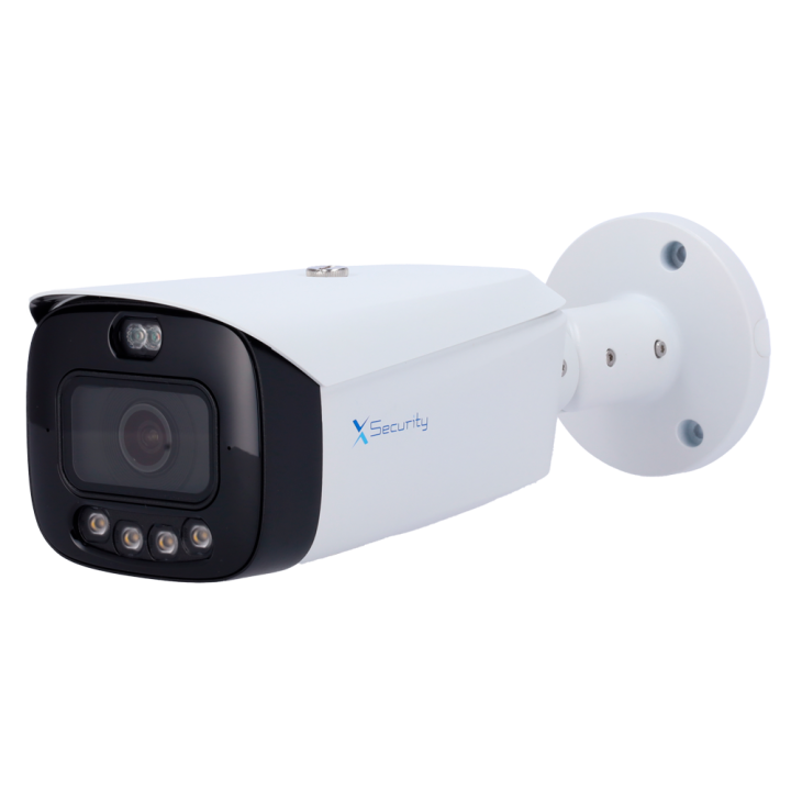 X-SECURITY XS-IPB619CA-8U-WIZCOLOR-TIOC 8MP Bullet IP kaamera PoE, Wi-Fi, IP67, 50m IR, 2,8mm objektiiv, microSD kuni 512GB