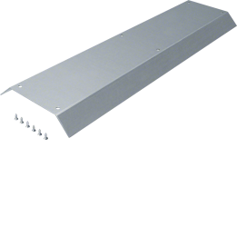 Заглушка Hager AKB81500402, 800мм, 45°, двусторонняя для кабель-канала AK150x40