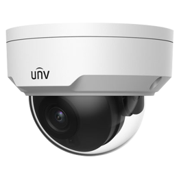 UNIVIEW EASY UV-IPC324LE-DSF28K-G 4MP IP67 PoE Dome Camera with IR, 2.8mm, WDR 120dB