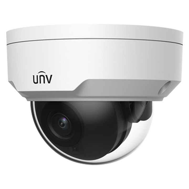 UNIVIEW EASY UV-IPC324LE-DSF28K-G 4MP IP67 PoE Dome Camera with IR, 2.8mm, WDR 120dB