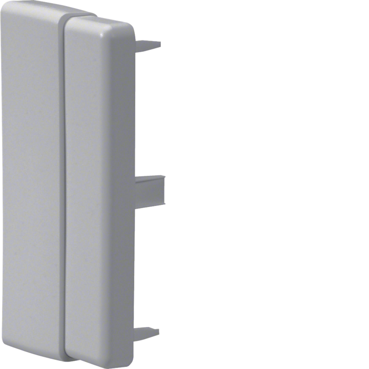 Заглушка Hager LFF6011067030 для кабельных лотков LF/LFF (40/60 x 110 мм), цвет Stone Grey