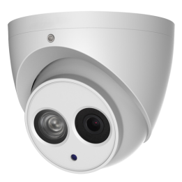 DAHUA IPC-HDW4431EM-AS 4MP kuppel-IP-kaamera PoE-ga, Wi-Fi, IP67, 2,8 mm objektiiv, 50 m IR, sisseehitatud mikrofon