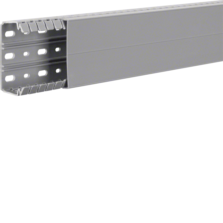 Hager BA740080 rievota paneļa kanāls 40x80mm pelēks