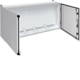 Hager FR55S Steel Enclosure, Universal, 800x1300x275 mm