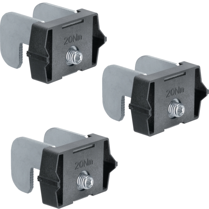Hager LVZK Busbar Hook Contacts NH1-3, SET