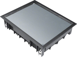 Hager VDE09129005 Tarkastuskansi lattialle 12mm