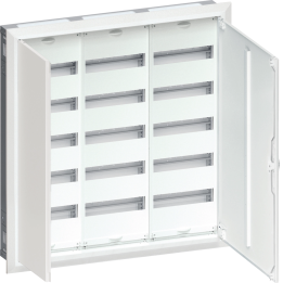 Hager FWU53A Flush Enclosure 5-Row 80 Modules IP30