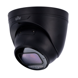 IP-камера UNIVIEW PRIME UV-IPC3636SB-ADZKM-DL-I1-BLACK 6MP Turret с Wi-Fi, IP67, двойным освещением