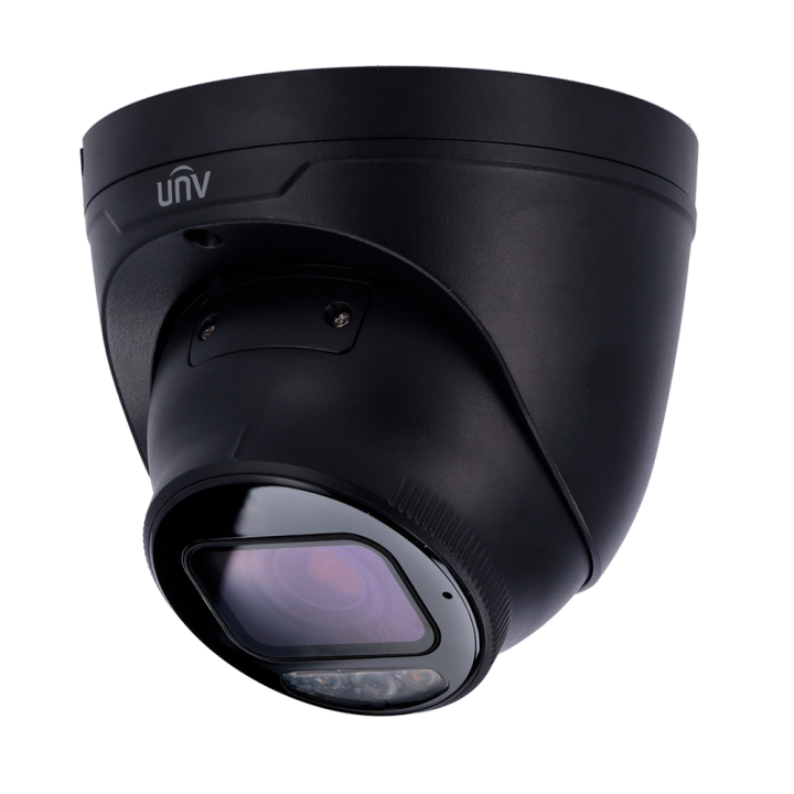 IP-камера UNIVIEW PRIME UV-IPC3636SB-ADZKM-DL-I1-BLACK 6MP Turret с Wi-Fi, IP67, двойным освещением