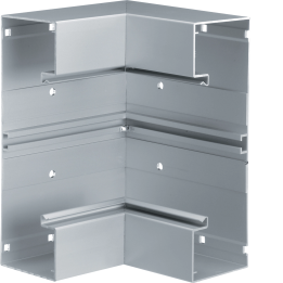 Hager BRA652104BELN Internal Corner for Mini Trunking, White