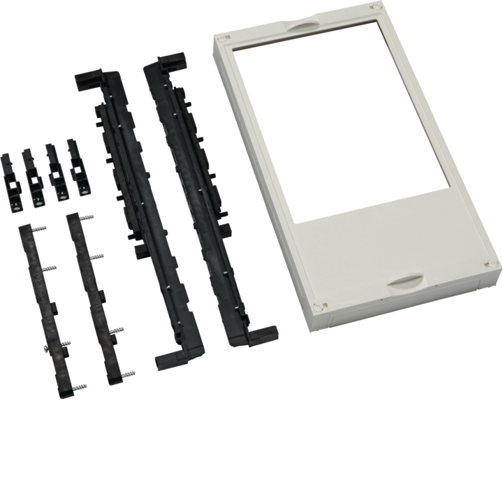 Hager UE31E3B Universal Distribution Board Enclosure 450x250mm for NH2 Fuse Load