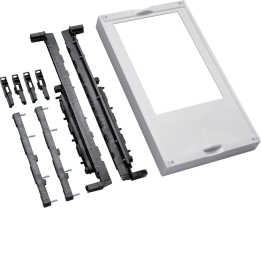 Hager UE31E1B Universal Distribution Board Enclosure 450x250mm for NH1 Fuse Load
