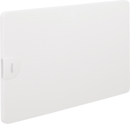 Hager VZ407 Door, white, for VF/VS118 distribution boards