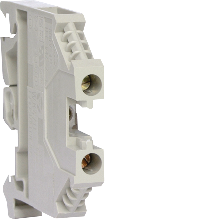 Hager KXA06LH Feed-through Terminal, 6 mm²