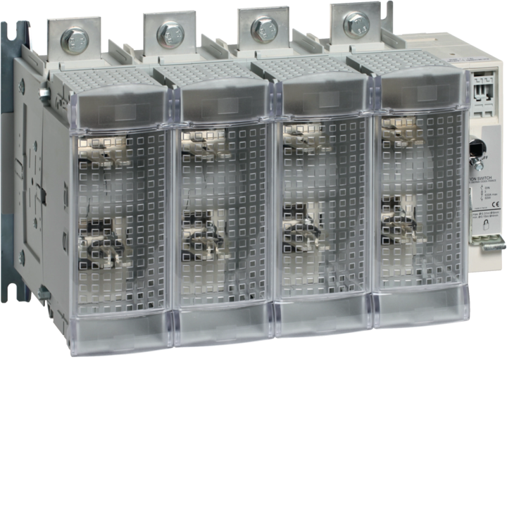 Hager HFD463 Fuse Combination Switch 4P 630A