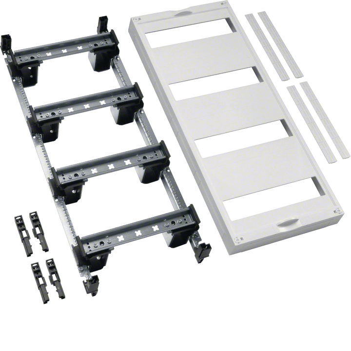 Hager UD41B1 Distribution Board 600x250mm 48 Modules 4 Rows