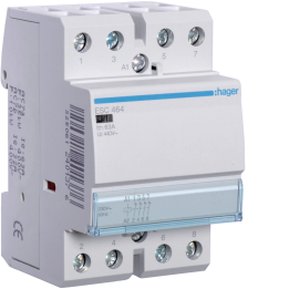 Hager ESC464 Contactor 63A 4NC 230V AC