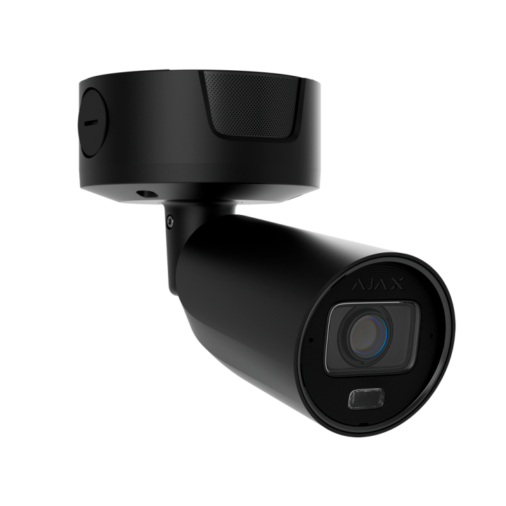 Цилиндрическая камера AJAXCCTV AJ-BULLETCAM-8-HLVF-S-B, 8MP, с двойным освещением и варифокальным объективом