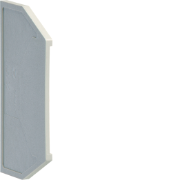 Hager KWE04GR End Plate for KXA10L and KXA16L