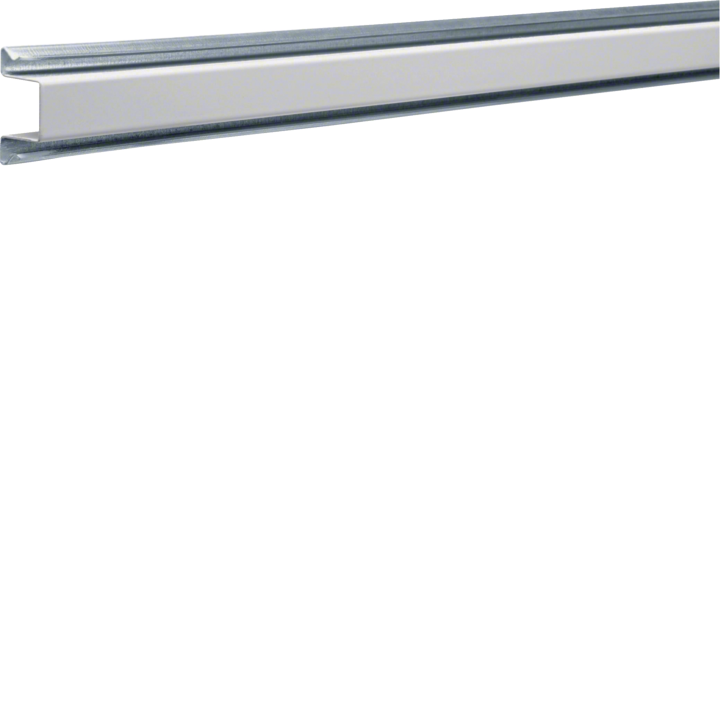 Hager BKIS251301M9016 Center Base 12x5 mm, Traffic White (RAL 9016)