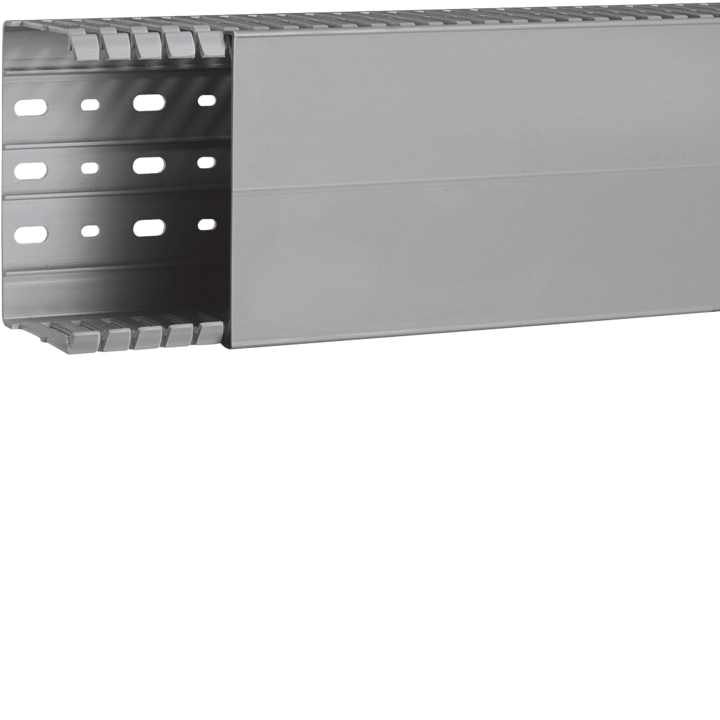 Hager BA7A80120 rievota paneļa kanāls 80x120 mm, pelēks
