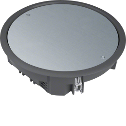 Hager VDR06129005 tikrinimo dangtis grindų kanalui 12mm gylis