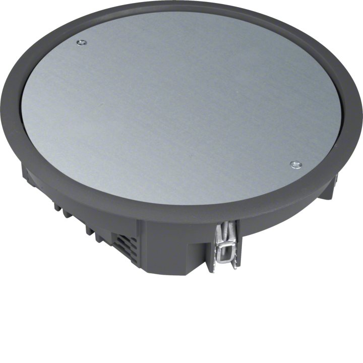 Hager VDR06129005 tikrinimo dangtis grindų kanalui 12mm gylis