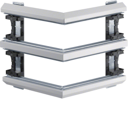 Hager BKIS121303D9016 Ulkoinen kaapelikanava 12x5mm 2m teräs valkoinen