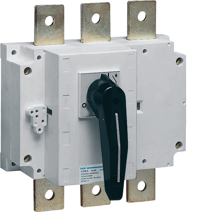 Hager HA354 Load Break Switch 3P 250A