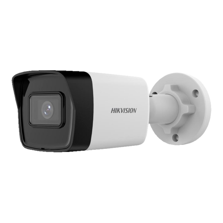 HIKVISION CORE DS-2CD1T47G0-L(4mm)(C) 4MP Bullet IP-kaamera PoE, IP67, valge valguse ja IR 50m, tõeline WDR 120dB