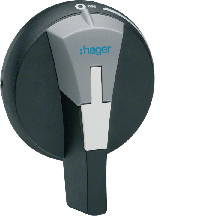 Hager HZC014 Grey Handle for LBS 100-160A