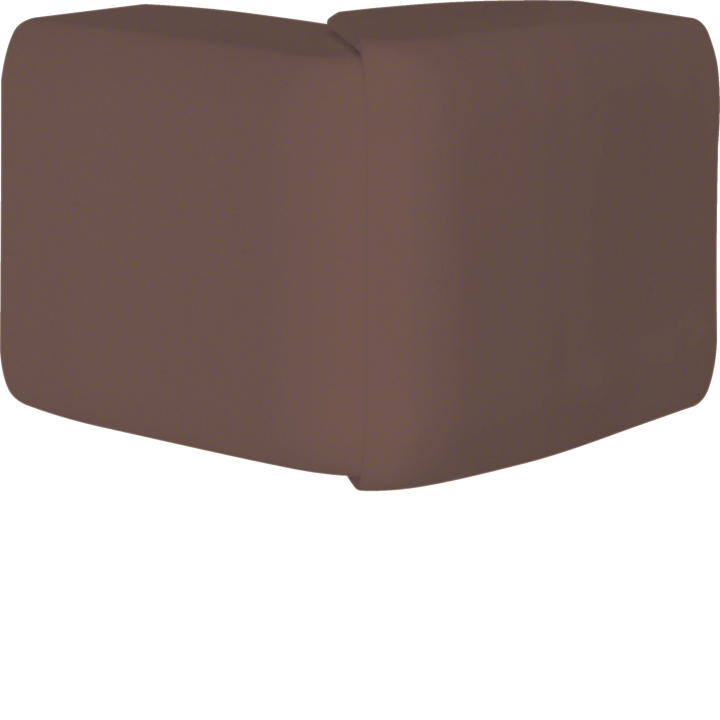 Hager ATA163038014 Välisnurk ATEHA Mini kanalisatsiooni jaoks, 16x30mm, pruun