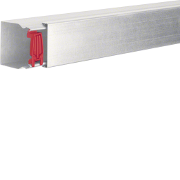 Hager LF6006009016 Steel Cable Trunking, Traffic White