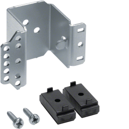 Hager UZ02Z3 Universal DIN-rail Carrier, Low Profile