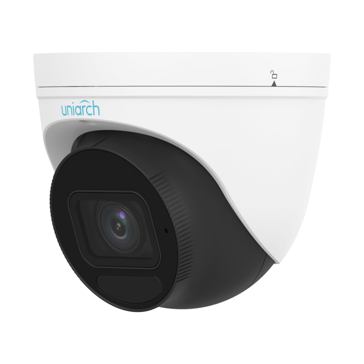 UNIARCH UV-IPC-T314-ADZK 4MP torniga IP-kaamera koos Wi-Fi, PoE, IP67, 30 m IR, 2,8–12 mm varifokaalobjektiiviga