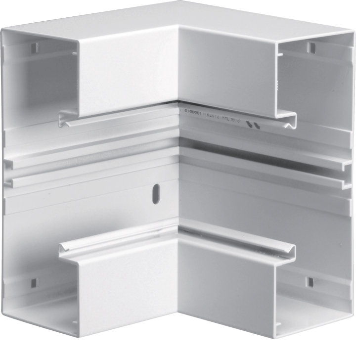 Hager BRA6517049016 sisäkulma kaapelikanavalle 170x80mm valkoinen
