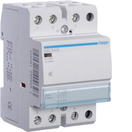 Hager ESC340S Humfree Contactor 40A 3NO 230V